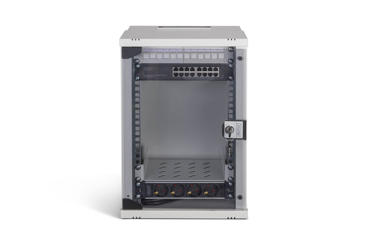 EAN 4016032499428 - Digitus DN-49102-SET armario rack Bastidor de pared Gris imagen 3