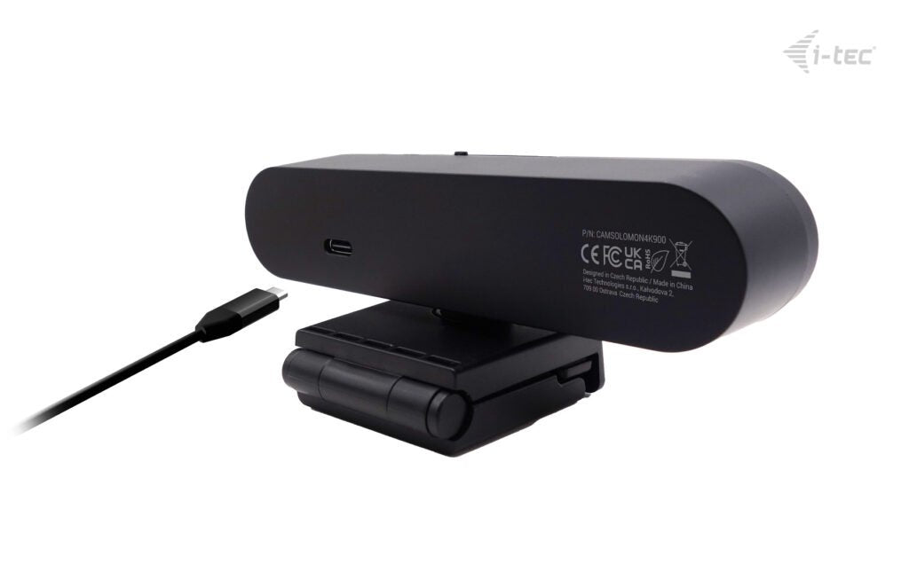 Webcam I-Tec Solomon Pro 900 4k Ai Auto Framing