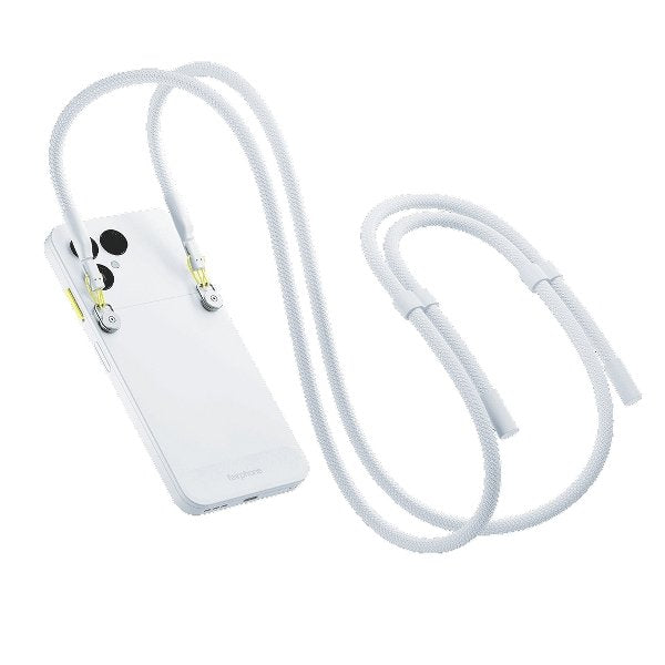 Fairphone Trageband Cloud White (Blanco, Para Fairphone 6) F6lany-1wh-Ww1
