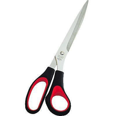 EAN 4003801790015 - Wedo 97610 tijera de escritorio y manualidades Negro, Rojo imagen 1