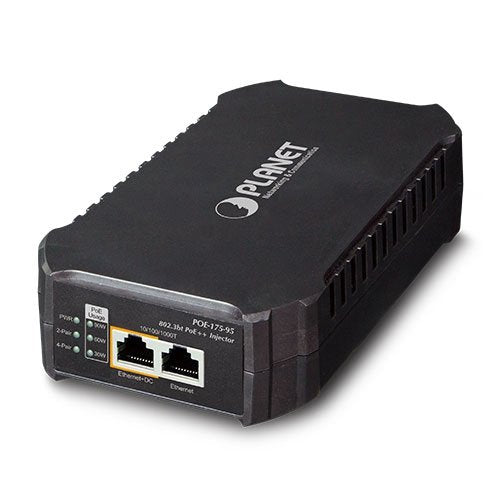Single-Port 10/100/1000mbps 802.3bt Poe Injector (95
