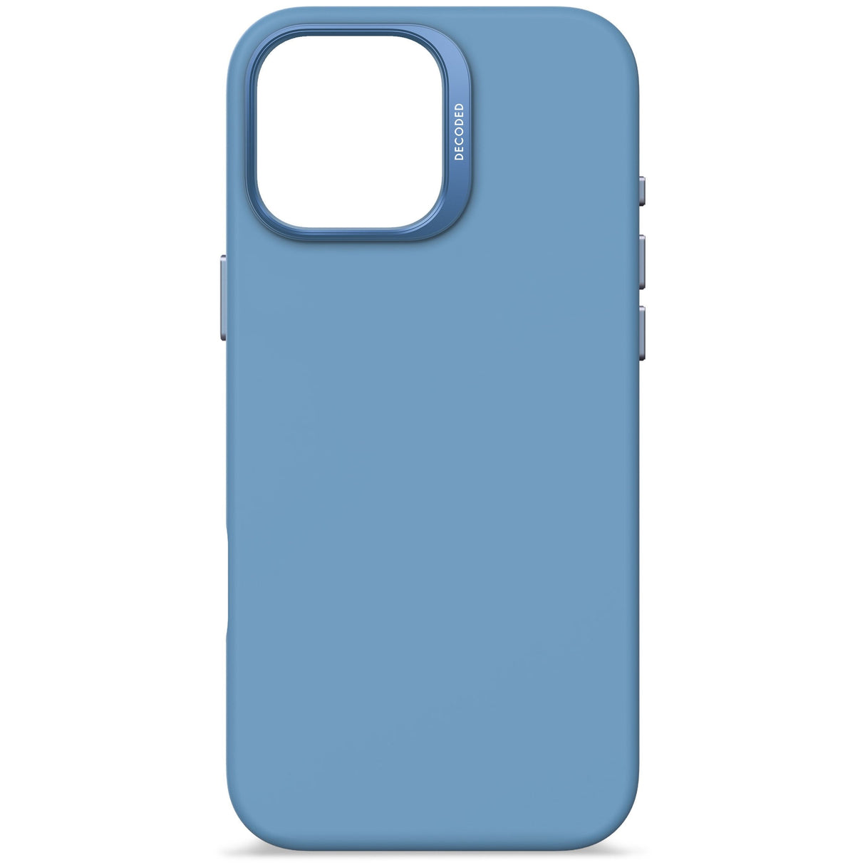 Decoded Antimicrobial Silicone Backc. Iphone 16 Pro Max L. Blue