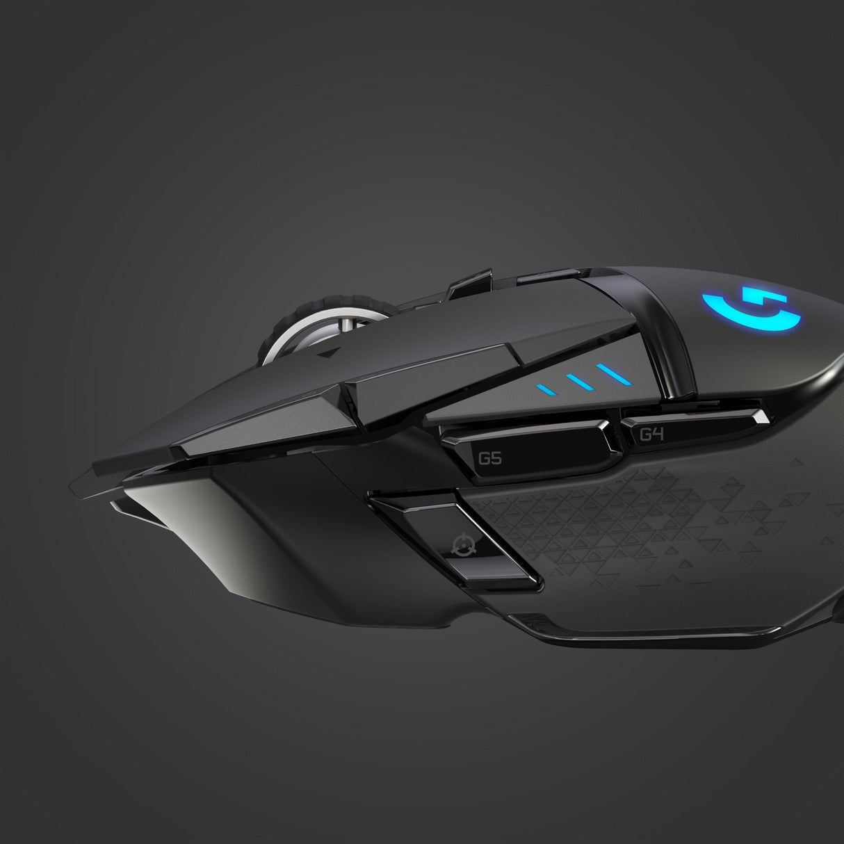 EAN 5099206082090 - Logitech G 910-005567 ratón Juego mano derecha RF inalámbrico 25600 DPI imagen 4