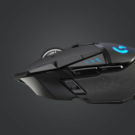 EAN 5099206082090 - Logitech G 910-005567 ratón Juego mano derecha RF inalámbrico 25600 DPI imagen 4