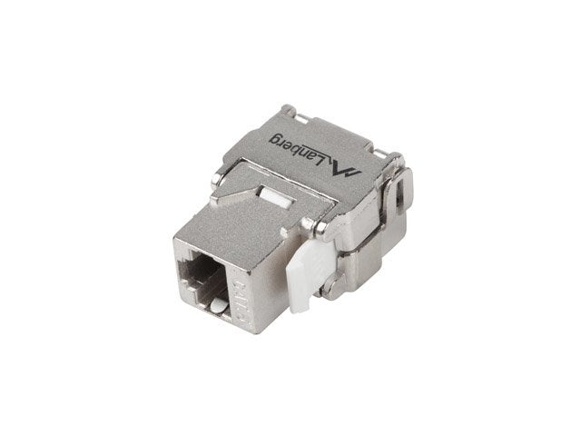 Conector Keystone Lanberg Ksf6-2000 Rj45 Hembra Externo Lsa Interno (Sin Herramientas) Ftp Cat. 6 Para Cables 22-26awg