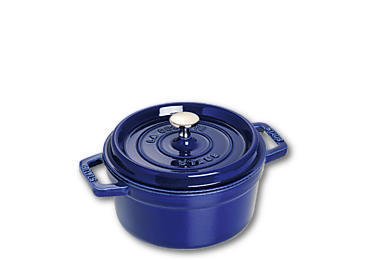 Staub 40510-264-0 Cocotte Rund Dunkelblau 20cm