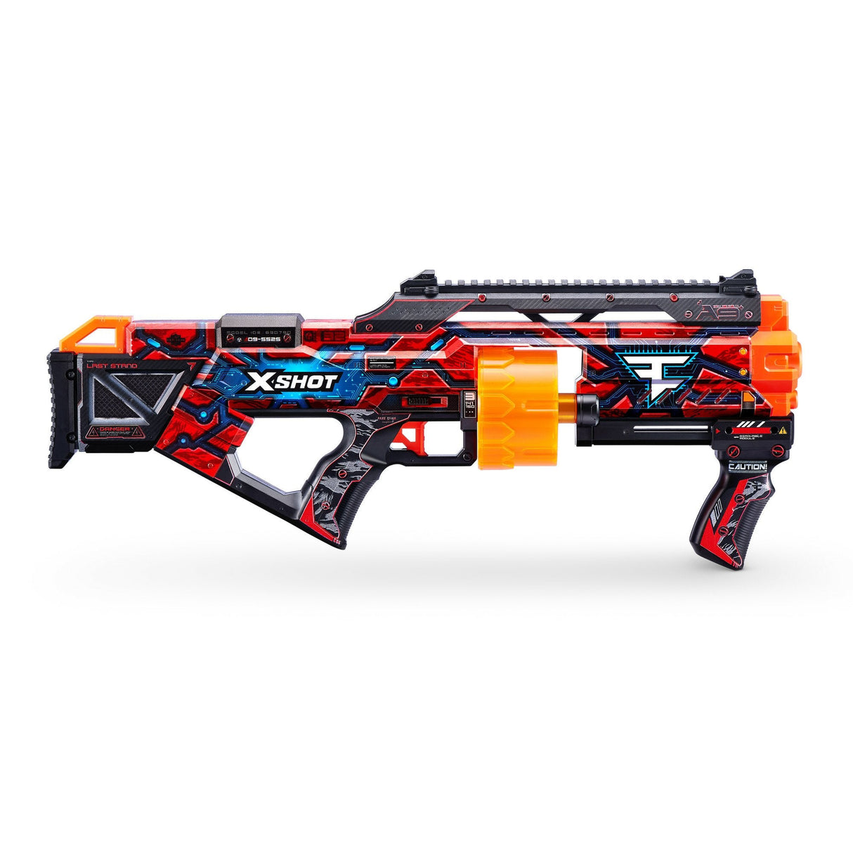 Lanzador Zuru X-Shot - Last Stand Faze, Dart Blaster 36518h