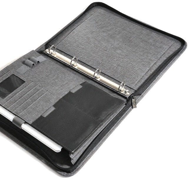 Wedo Ringhchmappe A4 4-Ring Gris College