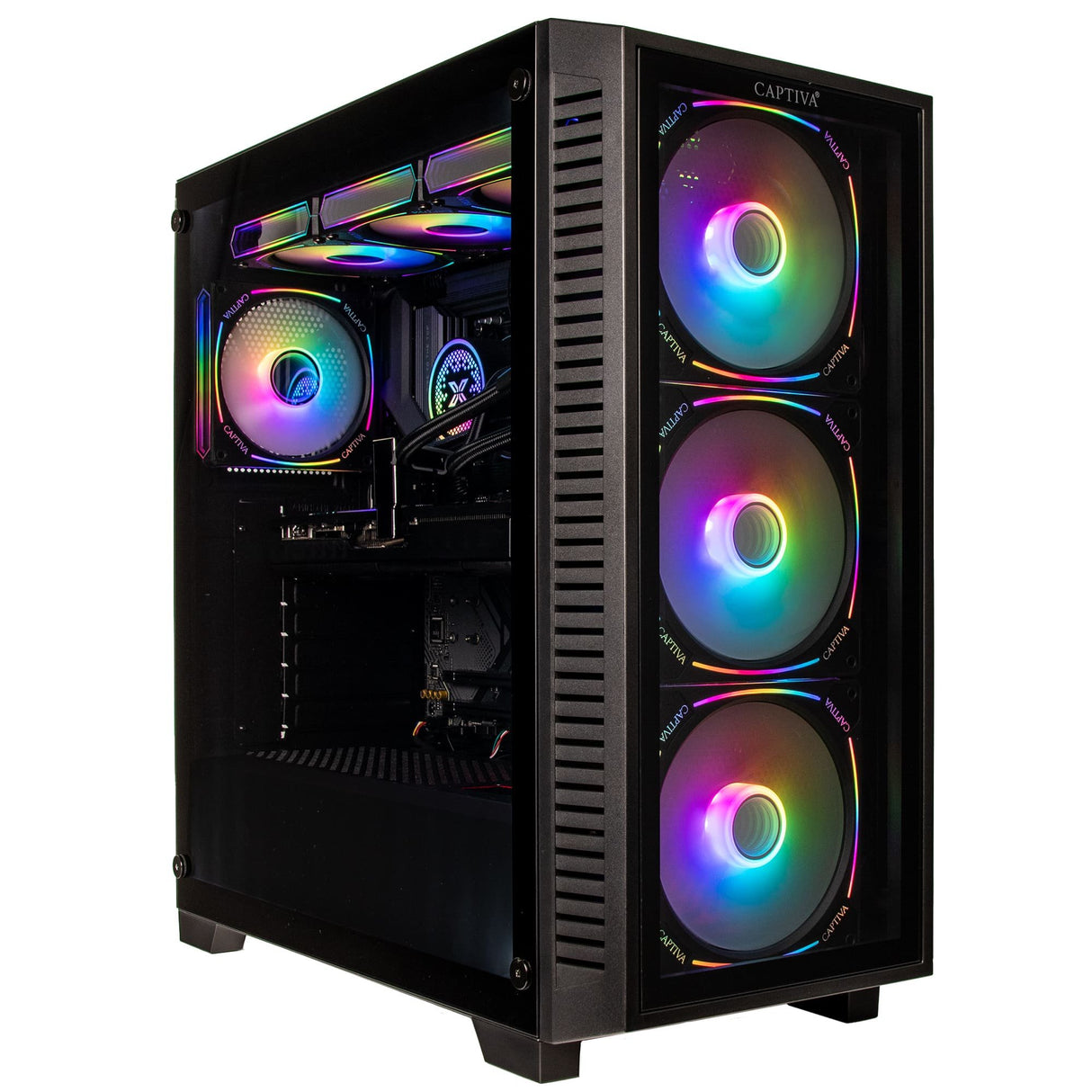 EAN 4046373950050 - CAPTIVA 95005 PCs/estación de trabajo AMD Ryzen™ 7 7800X3D 64 GB DDR5-SDRAM 2 TB SSD NVIDIA GeForce RTX 5 imagen 1