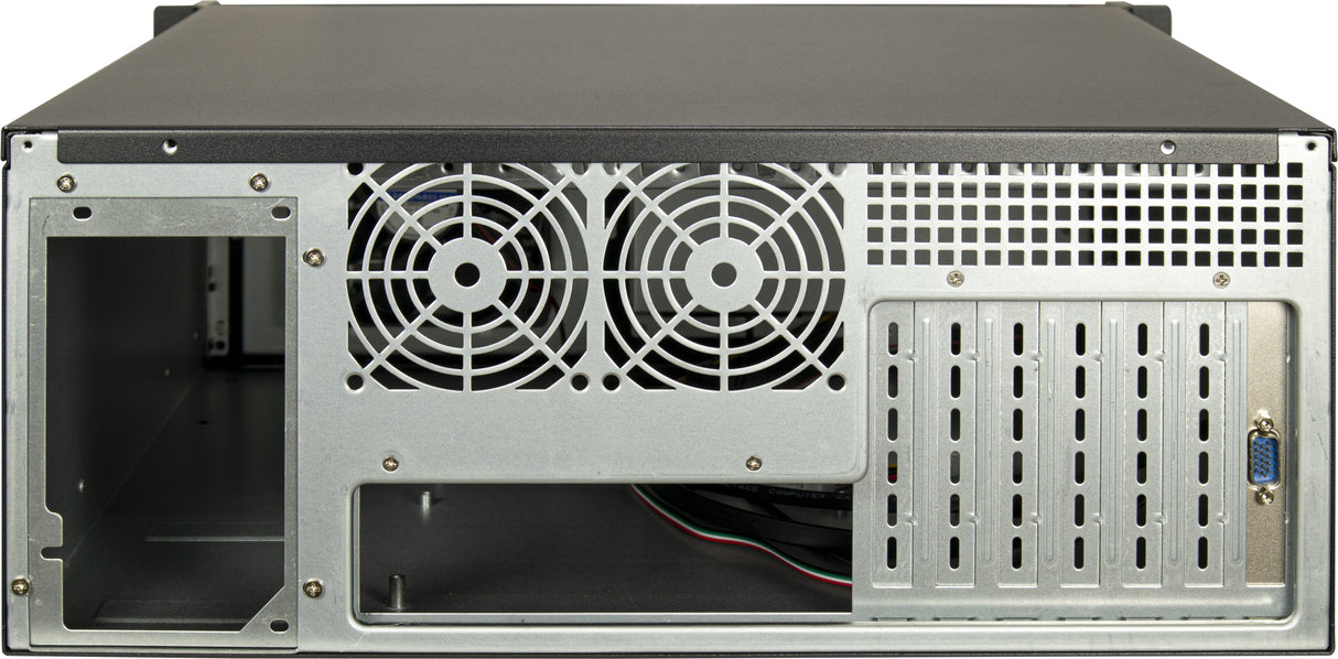 EAN 4260455646093 - Inter-Tech 4U-4460 TFT Estante Negro imagen 3