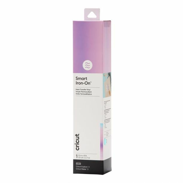 EAN 93573499173 - Cricut Smart Iron-On Holographic Rollo de vinilo de termotransferencia imagen 1