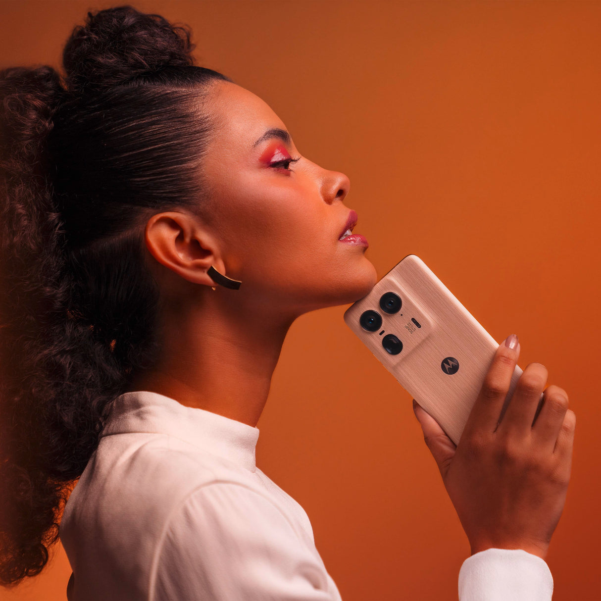 Smartphone Motorola Moto Edge 50 Ultra 16gb/1tb Madera