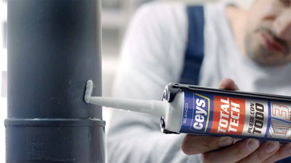 Ceys Total Tech Blanco Cartucho 290ml 507216