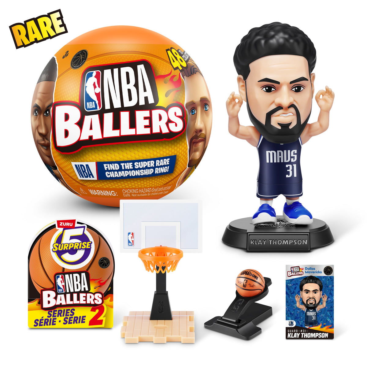 EAN 4894680041875 - 5 Surprise NBA Ballers Series 2 imagen 14