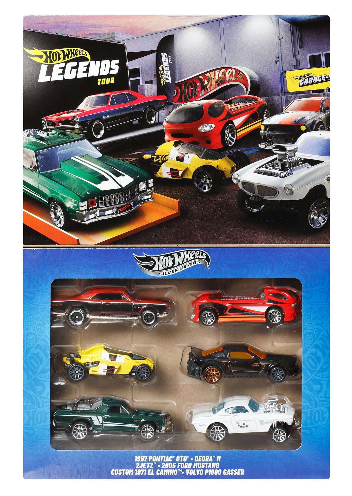 Hot Wheels Legends Multipack, Vehículo De Juguete Jby78