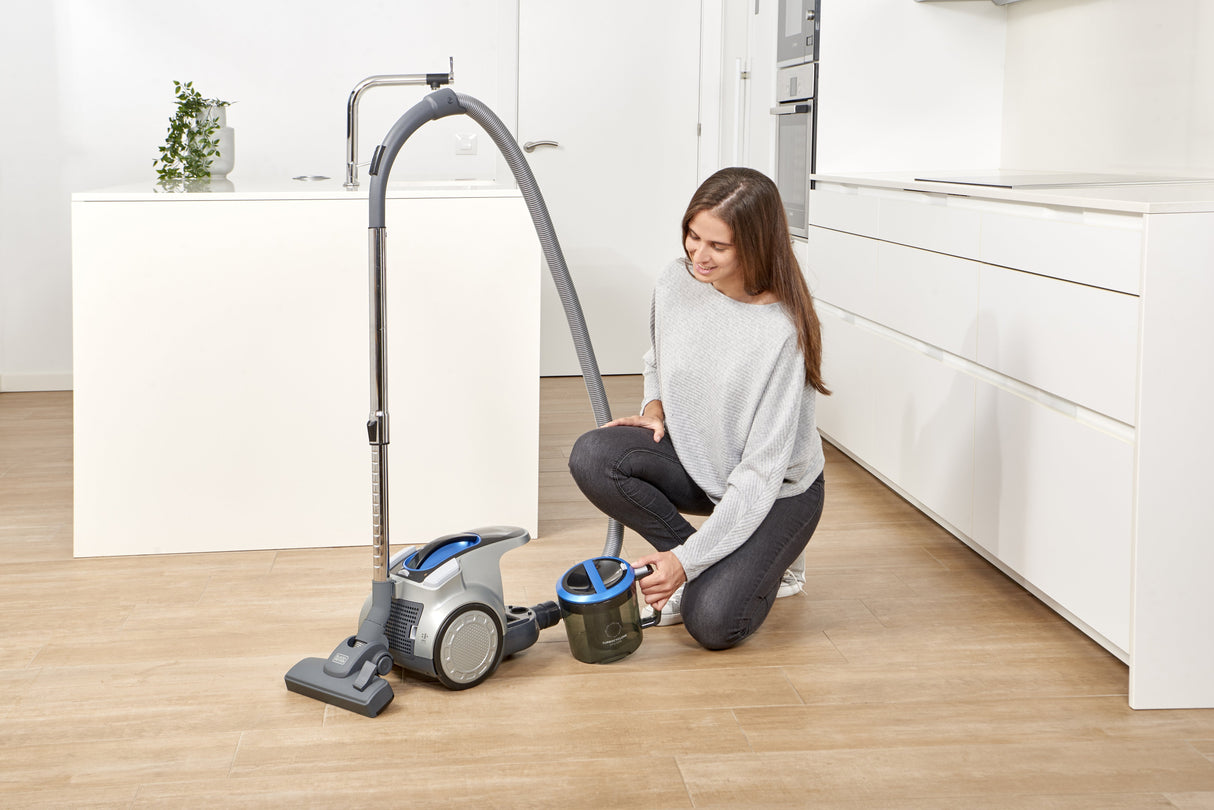 EAN 8432406480001 - Black & Decker BXVML700E aspiradora 2 L Aspiradora cilíndrica Secar 700 W Sin bolsa imagen 18