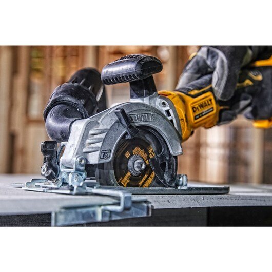Sierra Circular Dewalt Dcs691n-Xj Portátil 11,5 Cm Negro, Amarillo 4500 Rpm 800 W