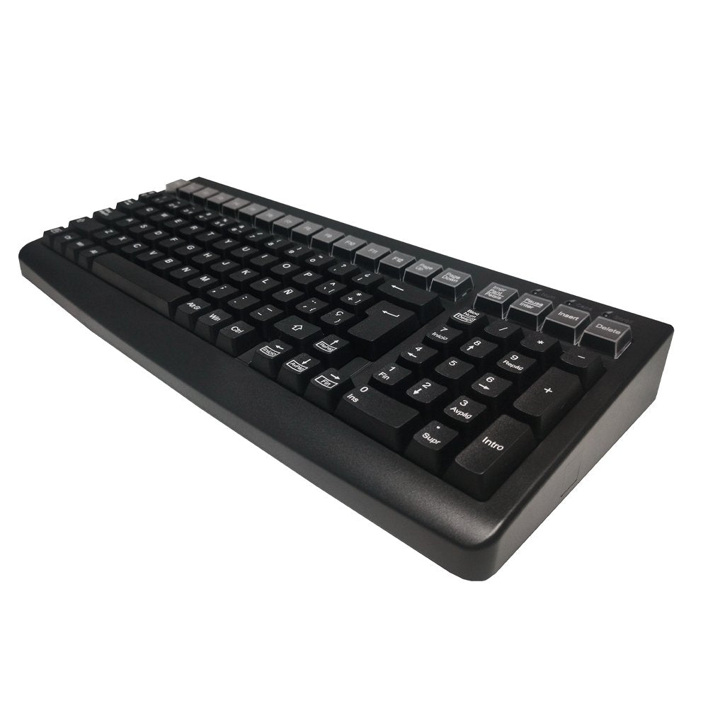 EAN 8435602907631 - Mustek MKB-800 teclado Universal USB Español Negro imagen 1