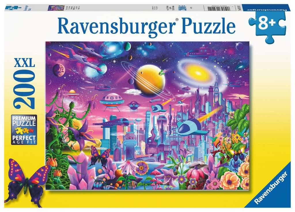 Puzzle Ciudad Cosmica Xxl 200pzs