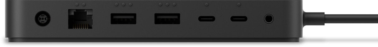 EAN 0196388142217 - Microsoft Surface Thunderbolt 4 Dock Alámbrico Negro imagen 4