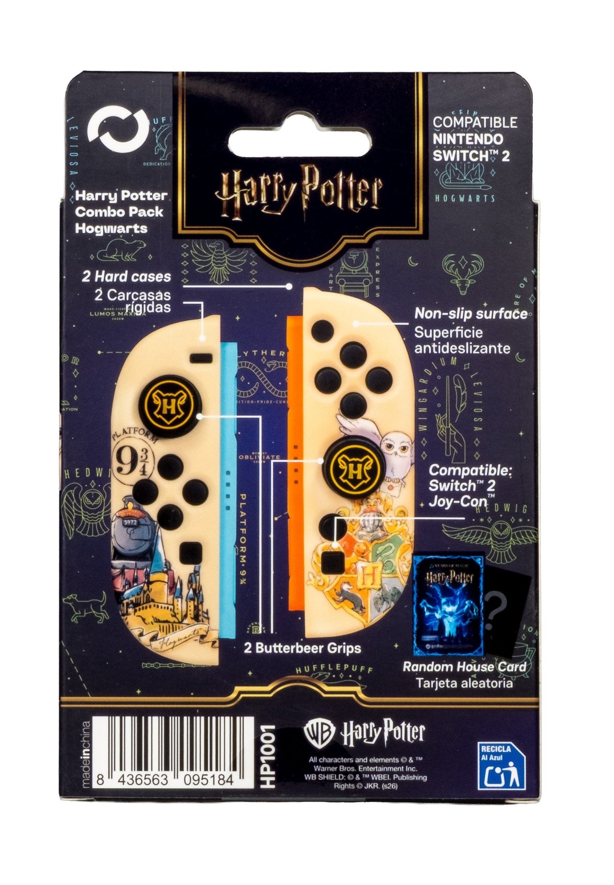 Carcas Harry Potter Combo Hogwarts