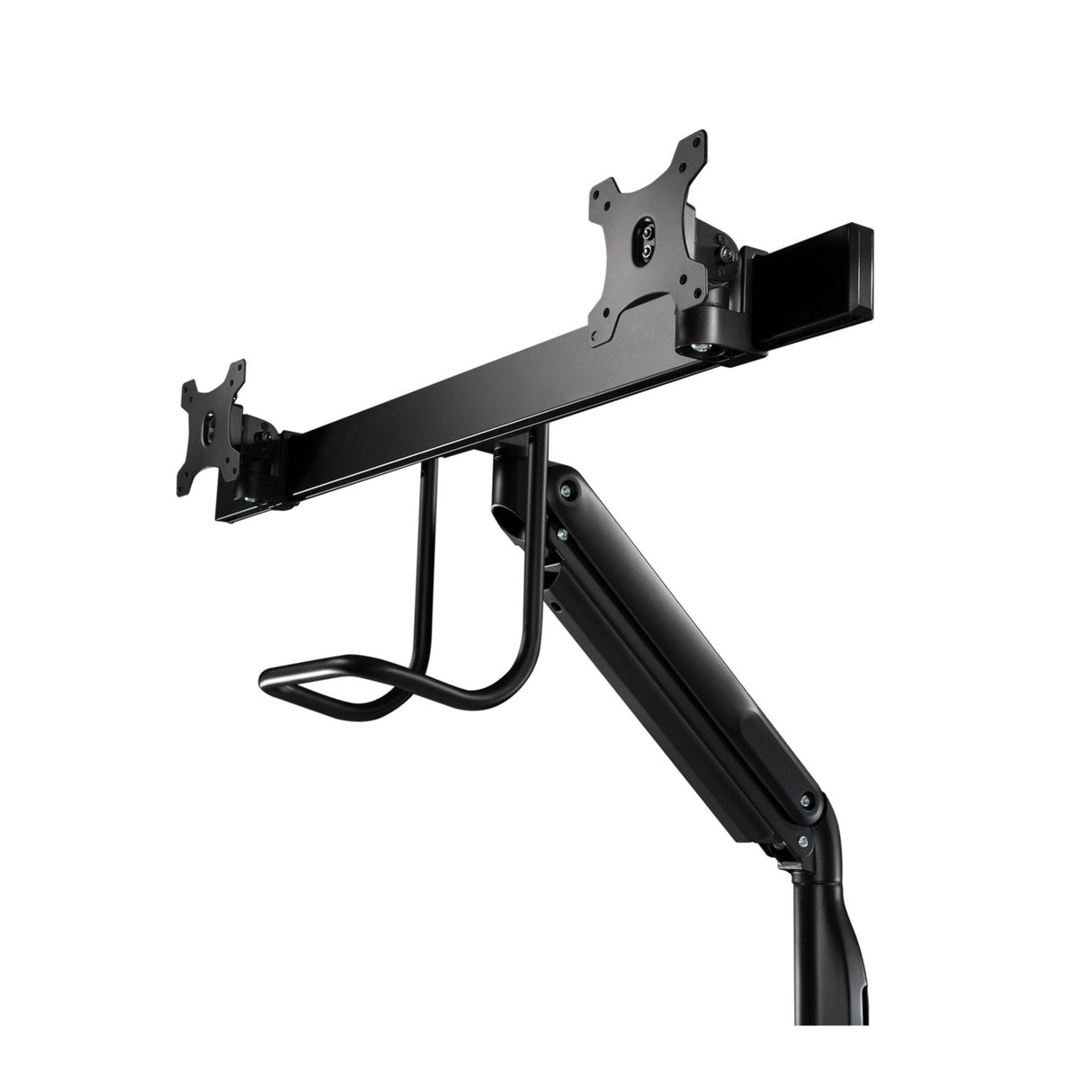 EAN 0662919117035 - V7 DM1HDD soporte para monitor 68,6 cm (27") Escritorio Negro imagen 1