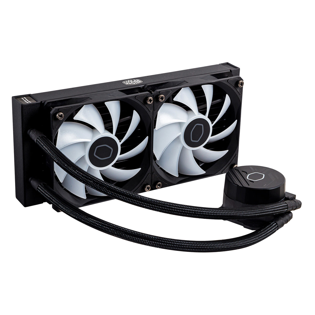 EAN 4719512137680 - Cooler Master MasterLiquid 240L Core ARGB Procesador Kit de refrigeración líquida 12 cm Negro imagen 5