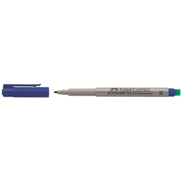 Faber-Camell Marker Multimark Non-Perm. M Azul 10mk