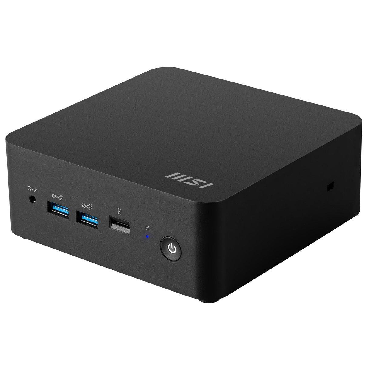EAN 4711377230346 - MSI Cubi NUC 1MG-024XDE Intel Core 3 100U 8 GB DDR5-SDRAM 256 GB SSD Mini PC Negro imagen 1
