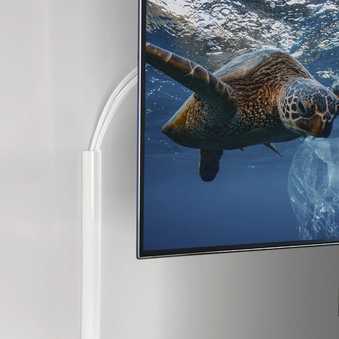 EAN 4047443508591 - Hama 00220988 organizador de cables Universal Panel guíacables Blanco 1 pieza(s) imagen 8