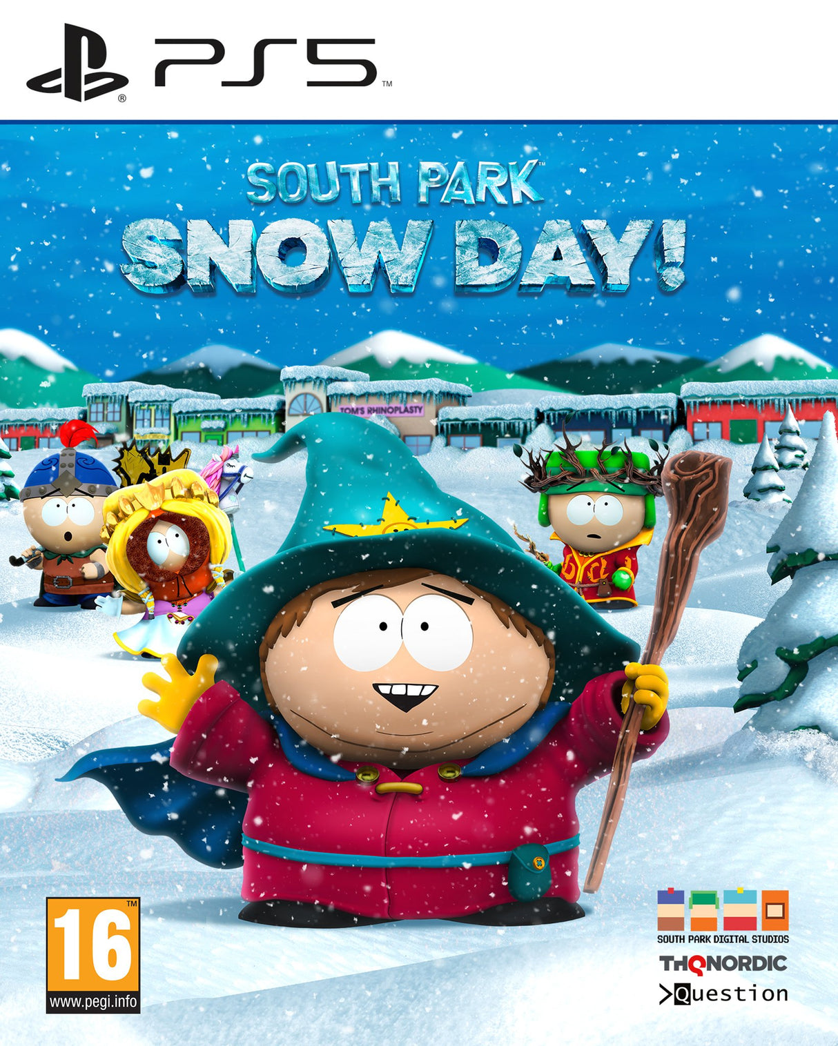 EAN 9120131601028 - THQ Nordic South Park: Snow Day! imagen 10