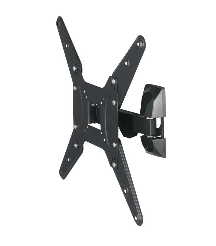 Soporte Mural Televisor, Negro, Articulado, De 32 A 65 Pulg, Carga Máx. 20 Kg