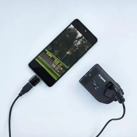 Canon Powershot Golf Negro 6x 6,4 - 732 M