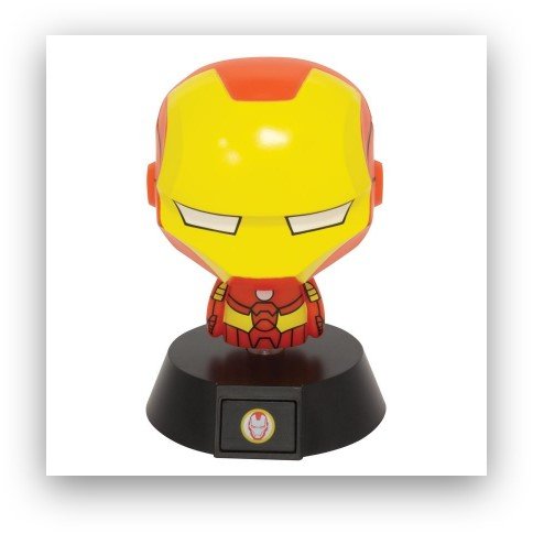 Lampara Paladone Icon Marvel Iron Man