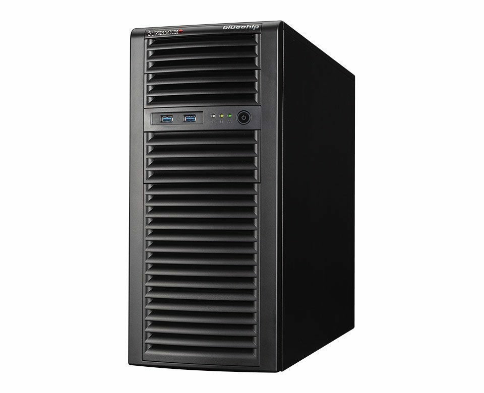 EAN 4250749708651 - bluechip SERVERline T30340s servidor 960 GB Torre AMD EPYC 4124P 3,8 GHz 32 GB DDR5-SDRAM 668 W imagen 3
