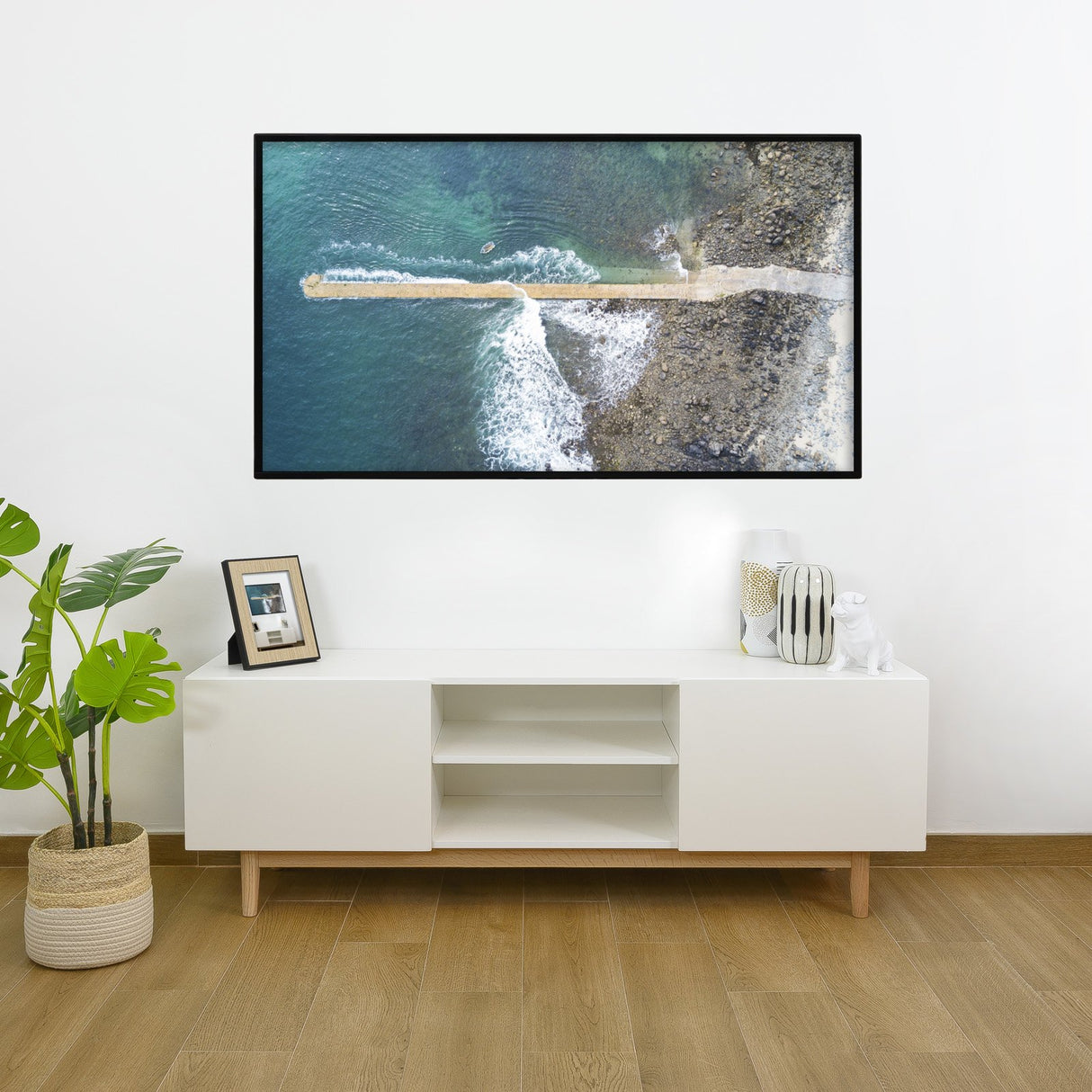 EAN 8433281007147 - TooQ LP4155F-B soporte para TV 139,7 cm (55") Negro imagen 9