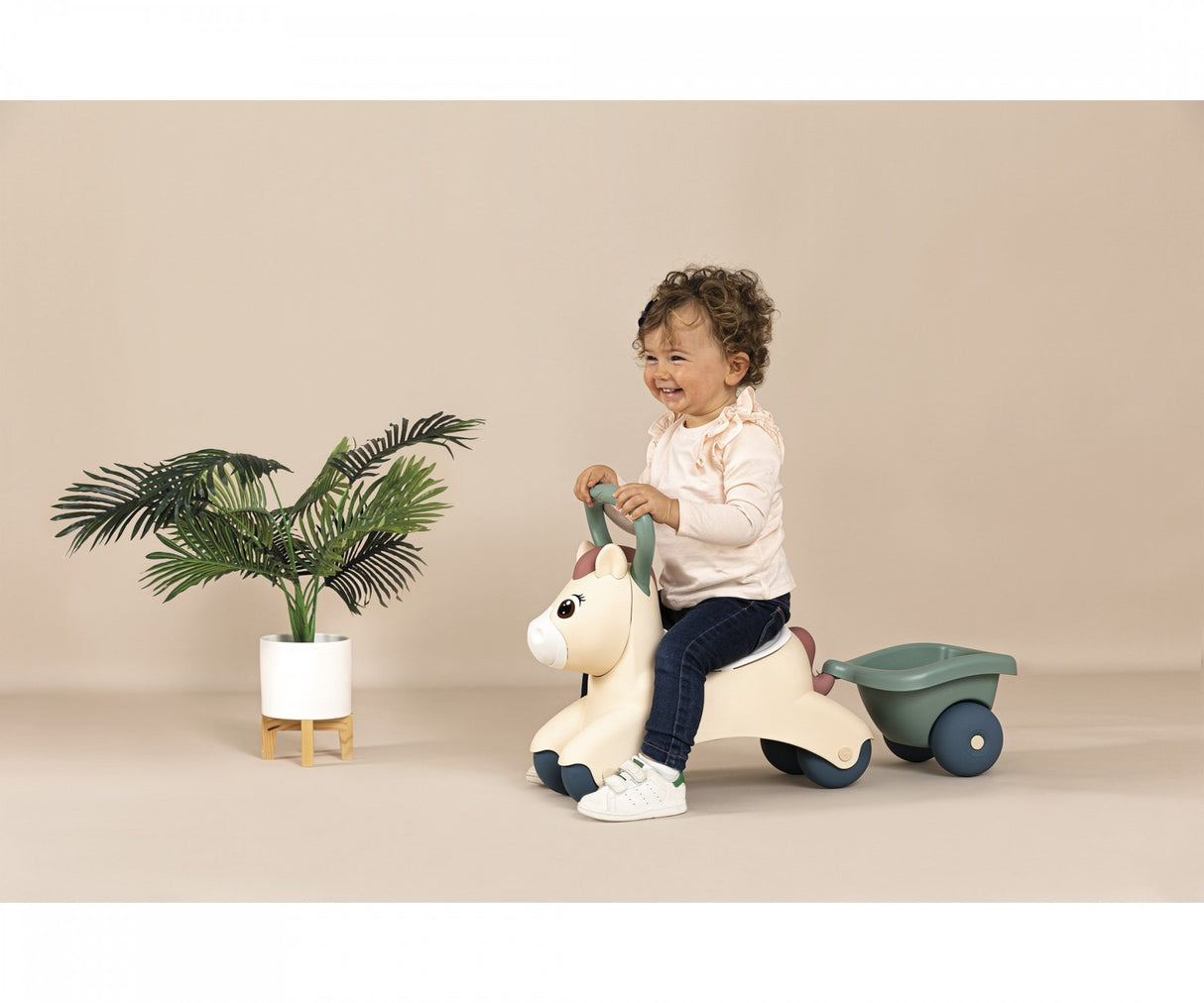 EAN 3032161405025 - Smoby Dickie 7600140502 correpasillos o balancín infantil Correpasillos con forma de animal imagen 2