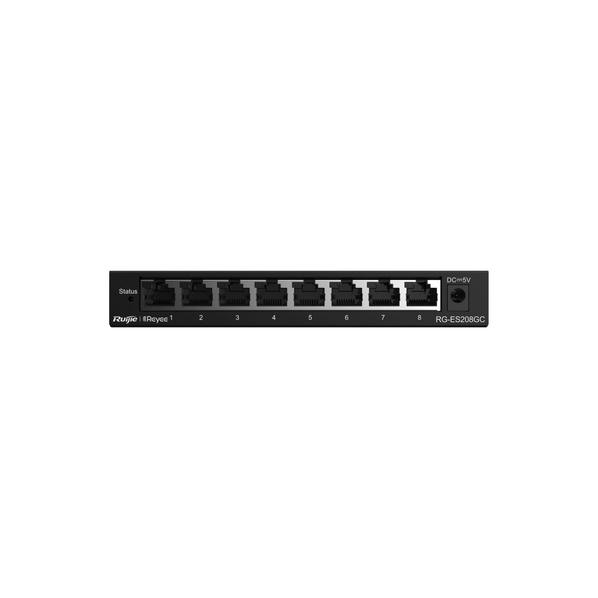 EAN 6971693271869 - Ruijie Networks RG-ES208GC switch Gestionado L2 Gigabit Ethernet (10/100/1000) Gris imagen 1