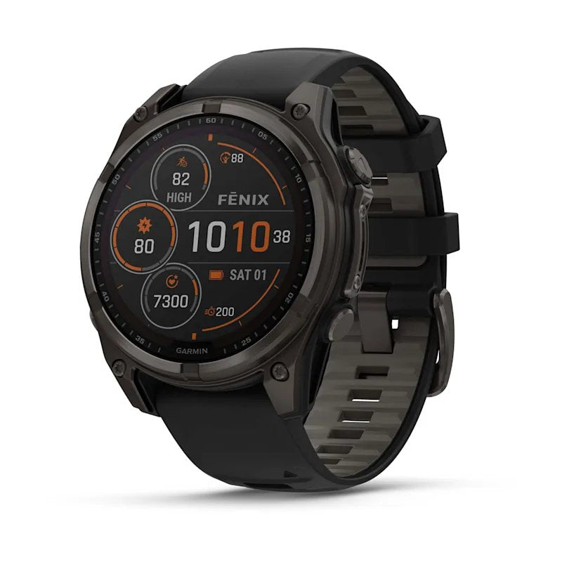 EAN 753759339333 - Garmin fenix 8 3,3 cm (1.3") 51 mm Digital 260 x 260 Pixeles Pantalla táctil Titanio Wifi GPS (satélite) imagen 1