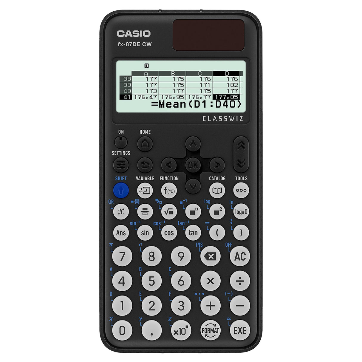 Calculadora Casio Fx-87de Cw