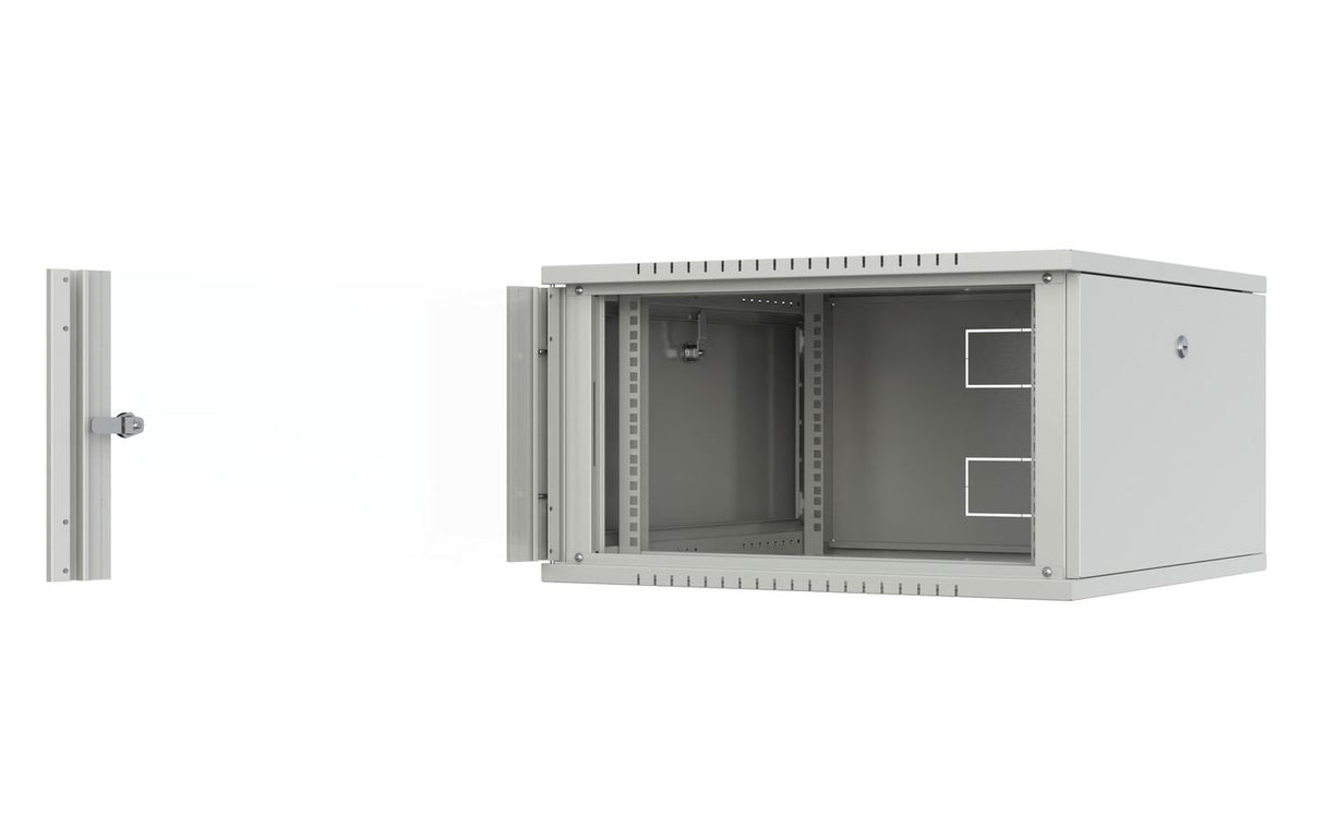 Quick Assembly Flat Pack 19" 7u Rack Wall Mount W:600 X