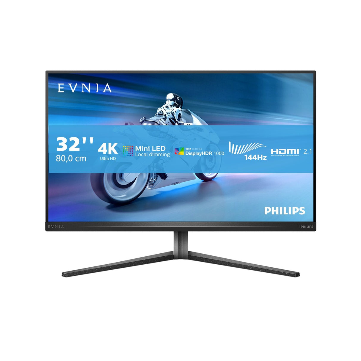 EAN 8712581805951 - Philips Evnia 32M2N6800M/00 pantalla para PC 80 cm (31.5") 3840 x 2160 Pixeles 4K Ultra HD LCD Negro imagen 6