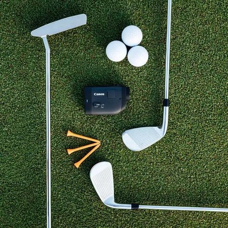 Canon Powershot Golf Negro 6x 6,4 - 732 M