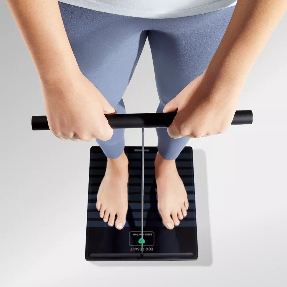 Báscula Withings Body Scan Plaza Negro Personal Electrónica