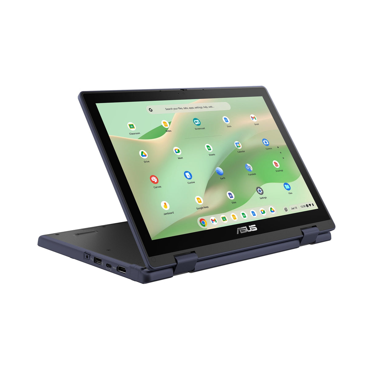 EAN 4711387932704 - ASUS Chromebook CR12 Flip CR1204FTA-R90074 Intel® N 31 cm (12.2") Pantalla táctil LPDDR5-SDRAM Wi-Fi 6 (8 imagen 11