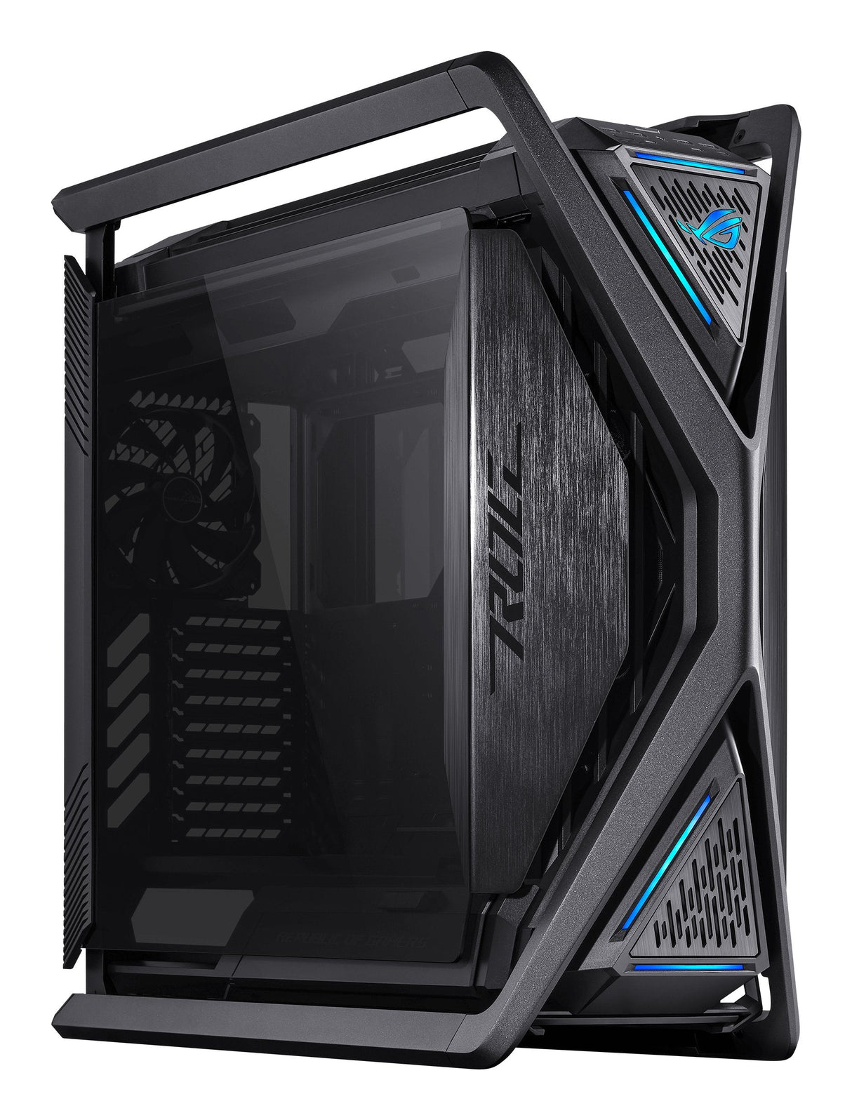 EAN 4711387483749 - ASUS ROG Hyperion GR701 BTF Edition Torre Negro, Transparente imagen 6