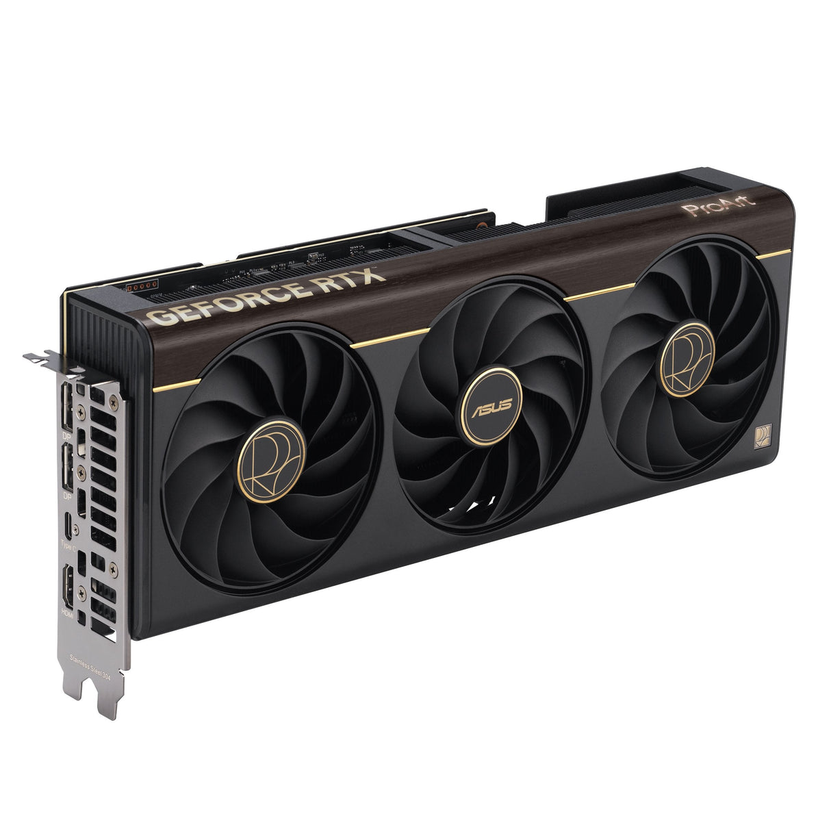 Graphics Card Asus Nvidia Geforce Rtx 5070 Ti 16 Gb Gddr7 256 Bit Pci Express 5.0 Active Proart-Rtx5070ti-O16g