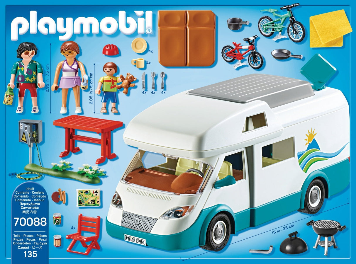 Playmobil 70088 Caravana De Verano
