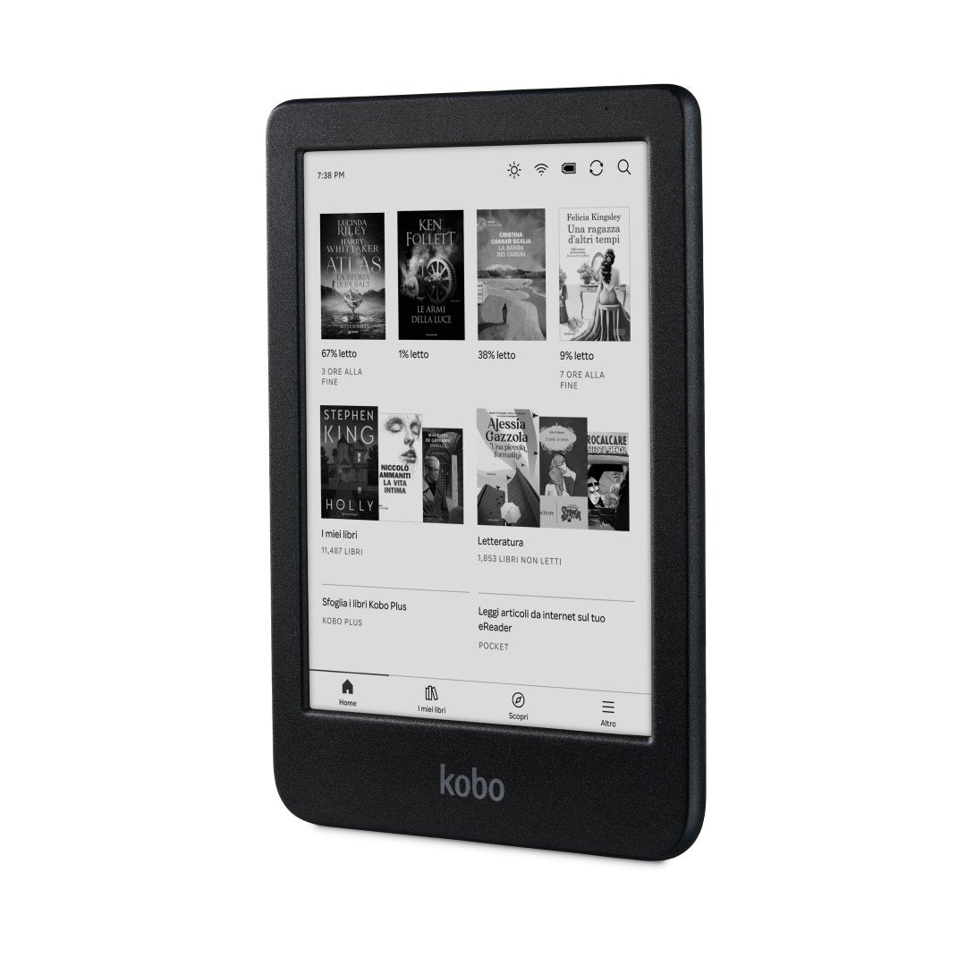 EAN 0681495009558 - Rakuten Kobo Clara BW lectore de e-book Pantalla táctil 16 GB Wifi Negro imagen 2