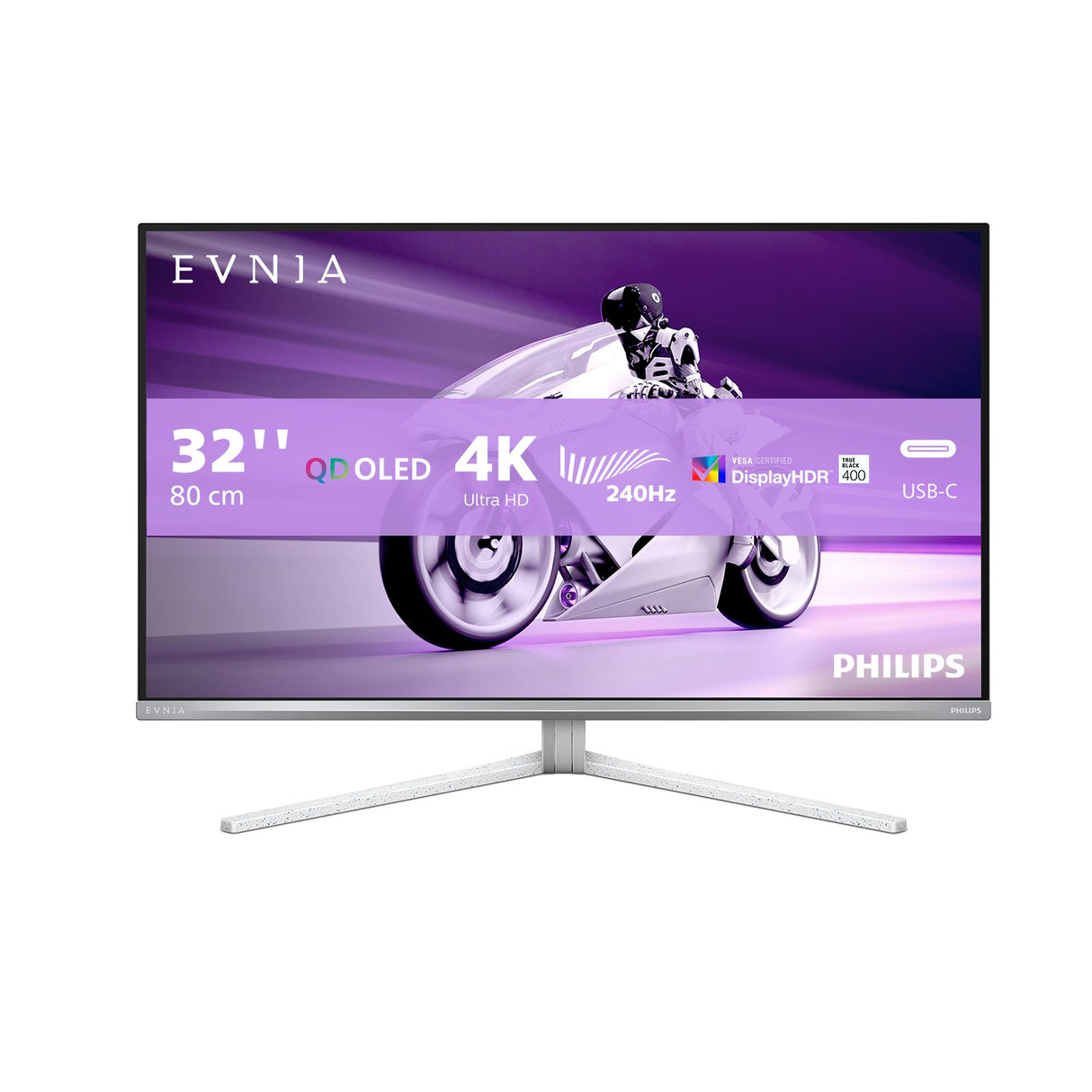 EAN 8712581806347 - Philips Evnia 8000 32M2N8900/00 pantalla para PC 80 cm (31.5") 3840 x 2160 Pixeles 4K Ultra HD QD-OLED Bl imagen 15